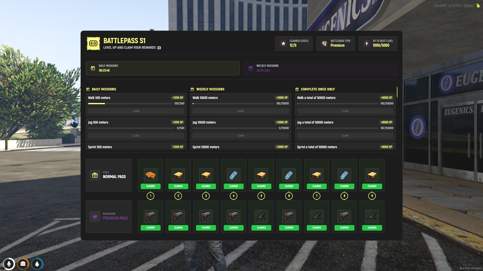 Vista previa de Dalton Battlepass